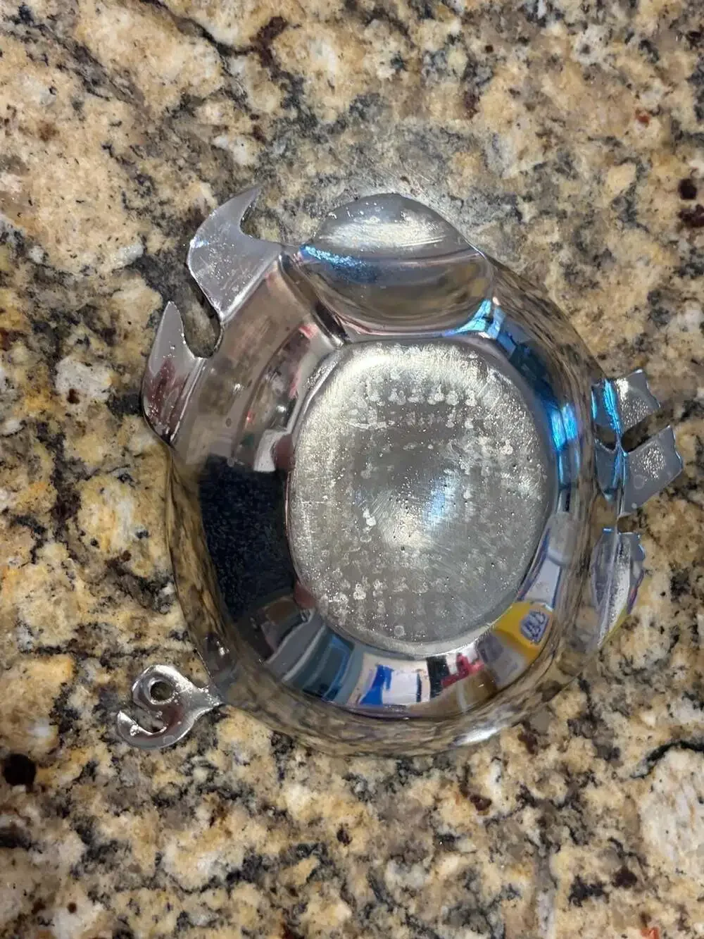 Unknown polished aluminum